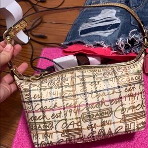 Coach purse